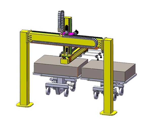 双立柱码垛机械手