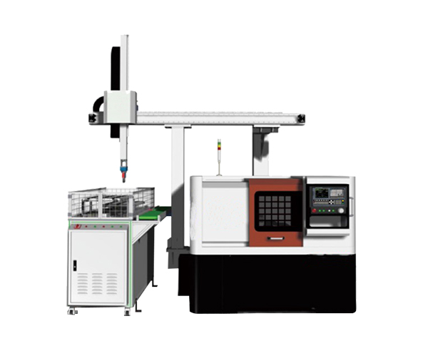 数控车床桁架机器人 一拖一型